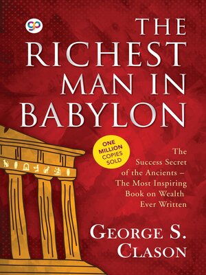 cover image of The Richest Man in Babylon